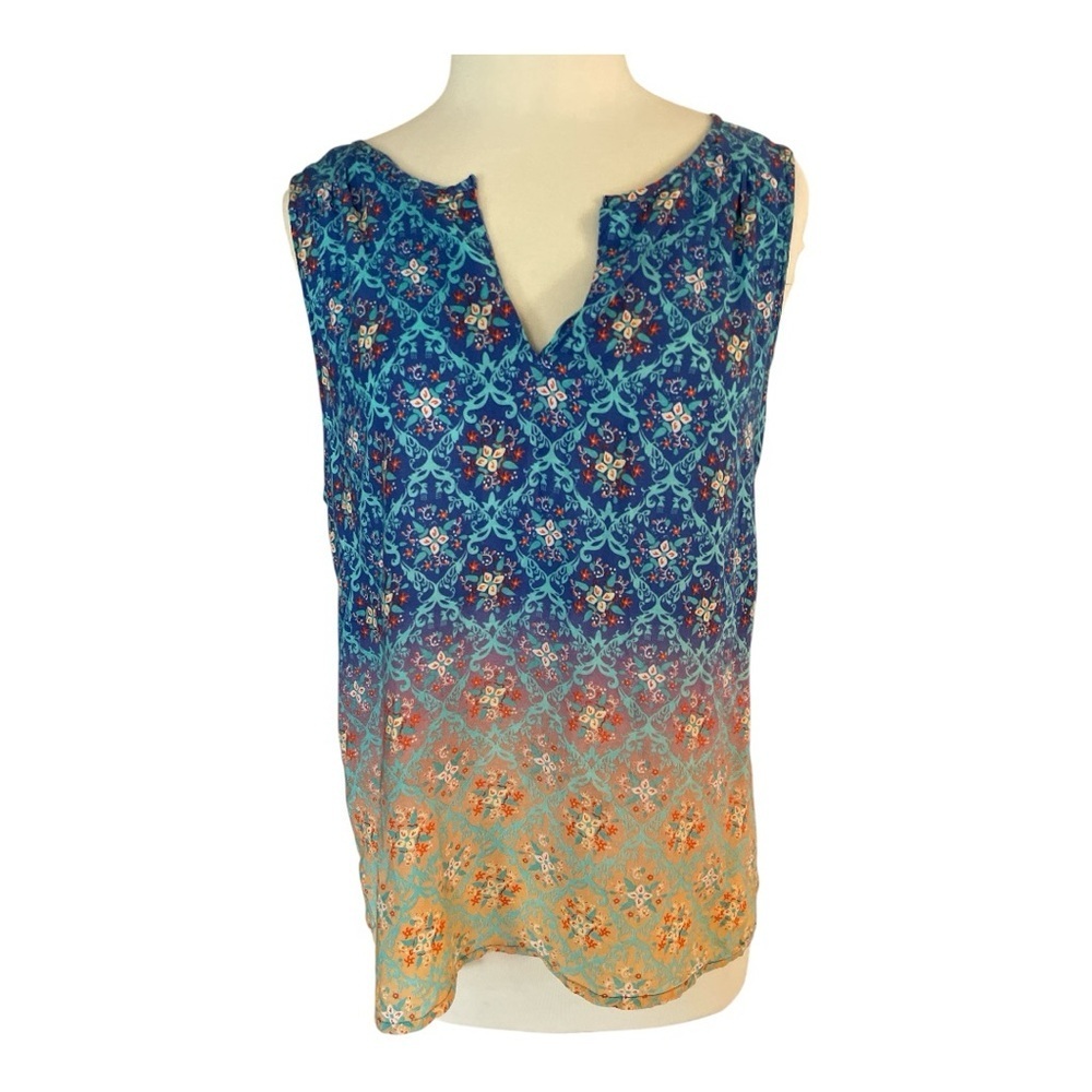 Sundance Women’s Sleeveless Ombré Blouse